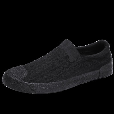 Ανδρικά μοντέρνα πλεκτά μοκασίνια σε μαύρο, κόκκινο και γκρι χρώμα 