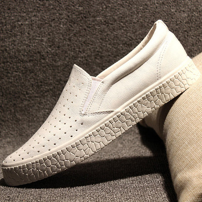 Αναπνεύσημα καθημερινά ανδρικά μοκασίνια σε διάφορα χρώματα
