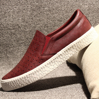 Αναπνεύσημα καθημερινά ανδρικά μοκασίνια σε διάφορα χρώματα