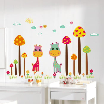 Детски стенни стикери жирафи 