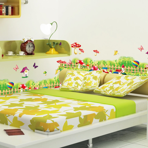 Αστεία αυτοκόλλητα μανιτάρια