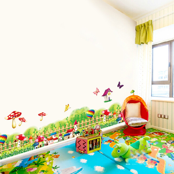 Αστεία αυτοκόλλητα μανιτάρια