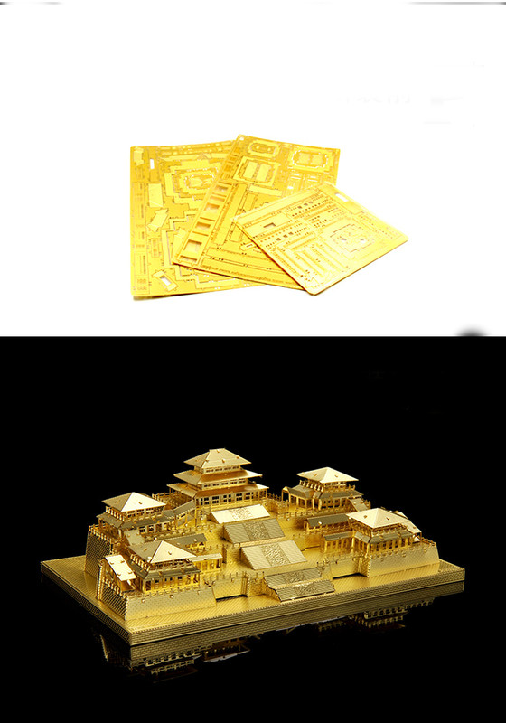 Kis 3D puzzle - épület