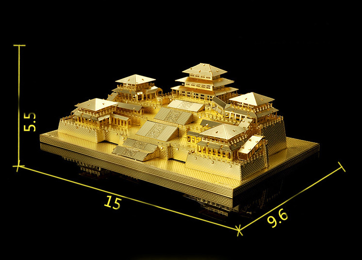 Kis 3D puzzle - épület