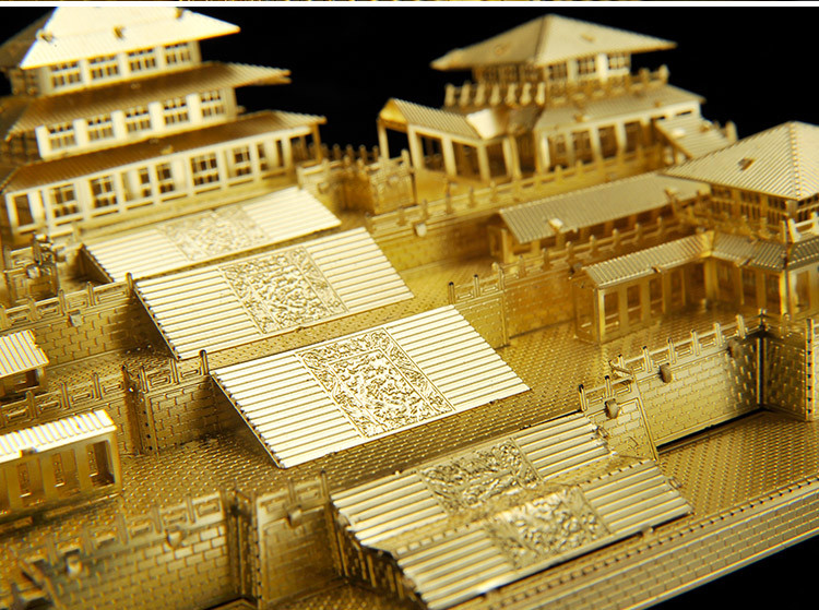 Kis 3D puzzle - épület