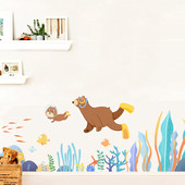 Детски стенни  стикери мечета 