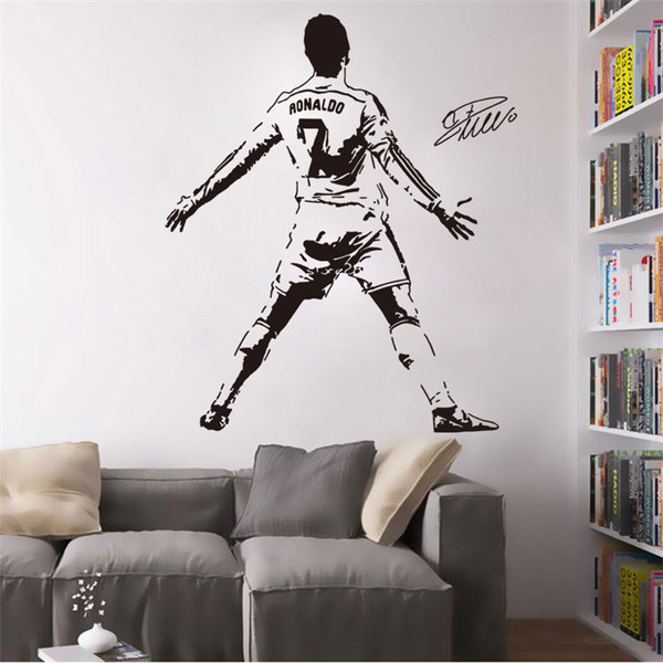 Αυτοκόλλητα sutrices για διακόσμηση-ποδοσφαιριστές