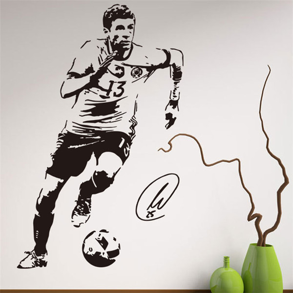 Αυτοκόλλητα sutrices για διακόσμηση-ποδοσφαιριστές