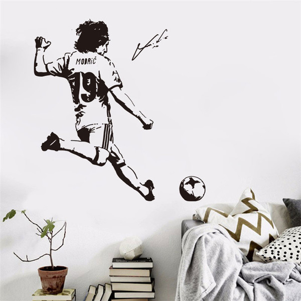 Αυτοκόλλητα sutrices για διακόσμηση-ποδοσφαιριστές