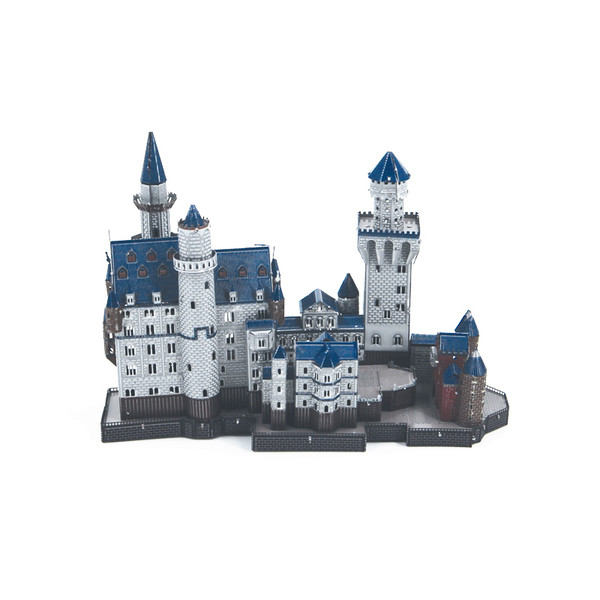 Малък триизмерен пъзел - замък