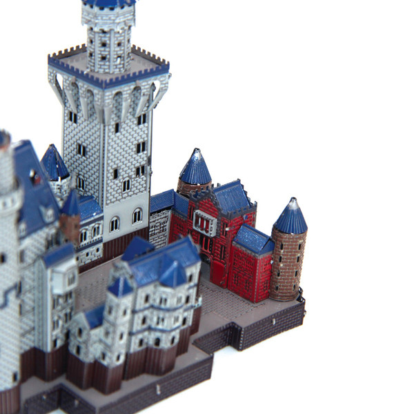 Малък триизмерен пъзел - замък