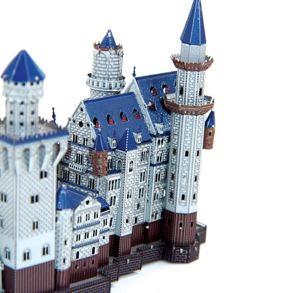 Малък триизмерен пъзел - замък