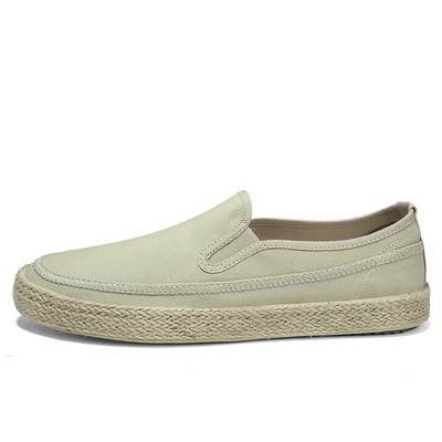 Мъжки модерни мокасини в черен, сив и бежов цвят