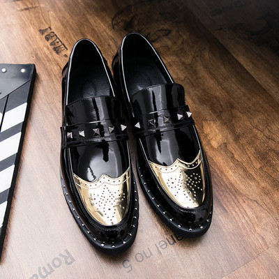 Κομψσά ανδρικά μοκασίνια  διαφορετικά σχέδια