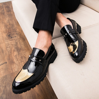 Κομψσά ανδρικά μοκασίνια  διαφορετικά σχέδια