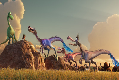 Παζλ με 500 μέρη - Ο καλός δεινόσαυρος