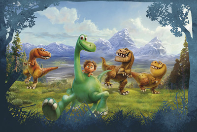 Παζλ με 500 μέρη - Ο καλός δεινόσαυρος