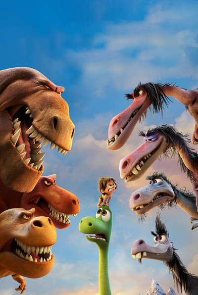 Παζλ με 500 μέρη - Ο καλός δεινόσαυρος