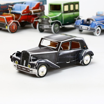 Μικρό 3D παζλ με 32 μέρη -  αυτοκίνητο σε δύο μοντέλα