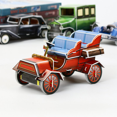 Μικρό 3D παζλ με 32 μέρη -  αυτοκίνητο σε δύο μοντέλα