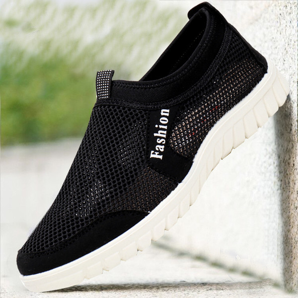 Férfi hálós mokaszinok több színben