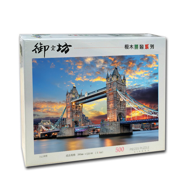 Пъзел от 500 части - Изгледи