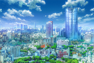 Puzzle - Νυχτερινή φωτογραφία 500 κομματιών σε διάφορα μοντέλα