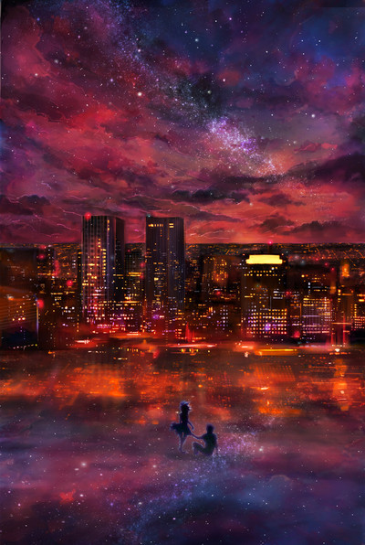 Puzzle - Νυχτερινή φωτογραφία 500 κομματιών σε διάφορα μοντέλα