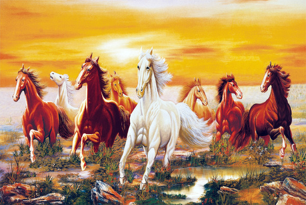 Παζλ - Άλογο - 500 κομμάτια