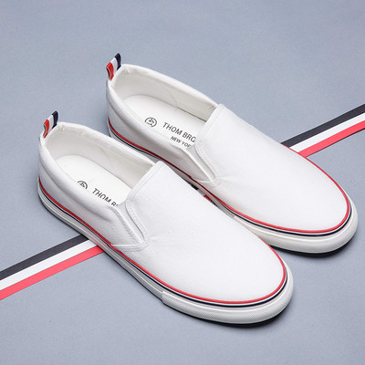 Casual ανδρικά μοκασίνια με επίπεδη σόλα σε διαφορετικά χρώματα