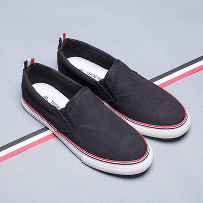 Casual ανδρικά μοκασίνια με επίπεδη σόλα σε διαφορετικά χρώματα