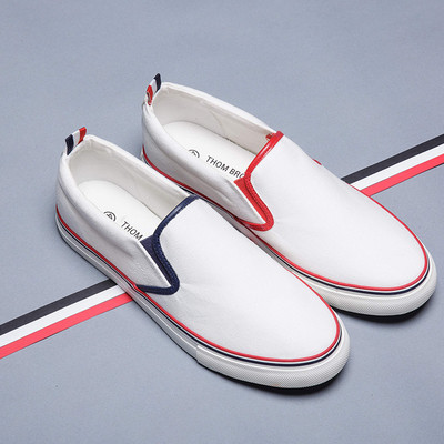 Casual ανδρικά μοκασίνια με επίπεδη σόλα σε διαφορετικά χρώματα