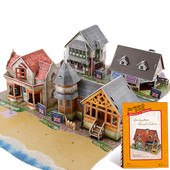 3D παζλ σε διάφορα μοντέλα