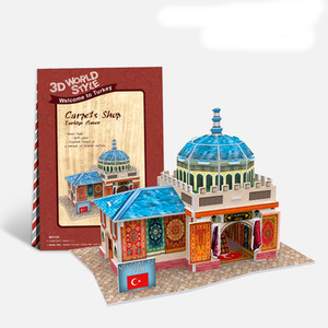 3D παζλ σε διάφορα μοντέλα