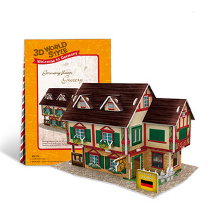 3D παζλ σε διάφορα μοντέλα