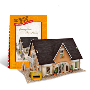 3D παζλ σε διάφορα μοντέλα