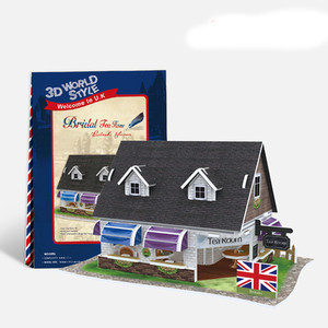 3D παζλ σε διάφορα μοντέλα