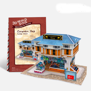 3D παζλ σε διάφορα μοντέλα