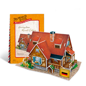 3D παζλ σε διάφορα μοντέλα