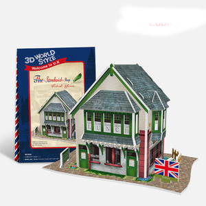 3D παζλ σε διάφορα μοντέλα