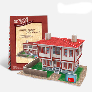 3D παζλ σε διάφορα μοντέλα