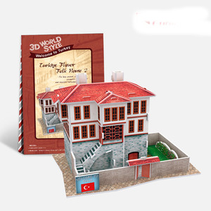 3D παζλ σε διάφορα μοντέλα