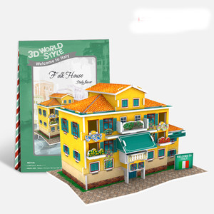 3D παζλ σε διάφορα μοντέλα