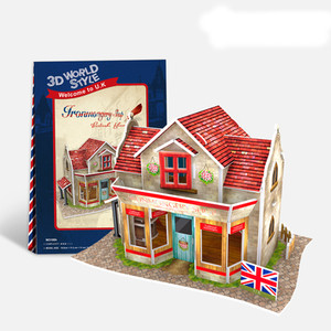 3D παζλ σε διάφορα μοντέλα