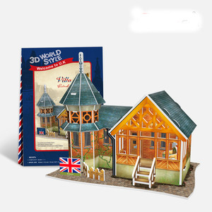 3D παζλ σε διάφορα μοντέλα