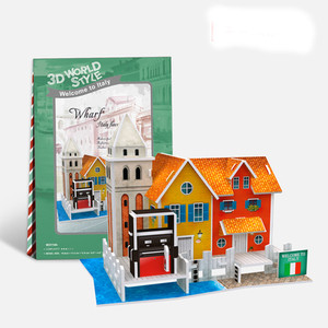 3D παζλ σε διάφορα μοντέλα