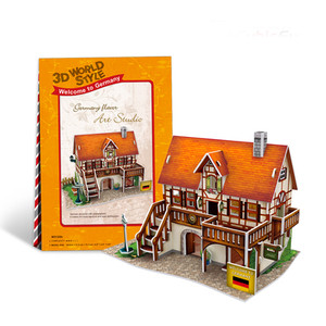 3D παζλ σε διάφορα μοντέλα