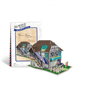 3D παζλ σε διάφορα μοντέλα