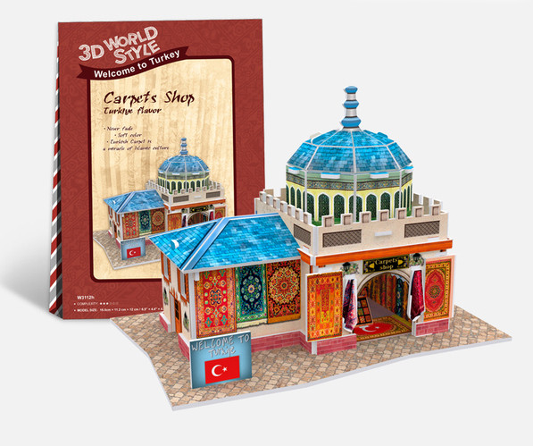 3D παζλ σε διάφορα μοντέλα