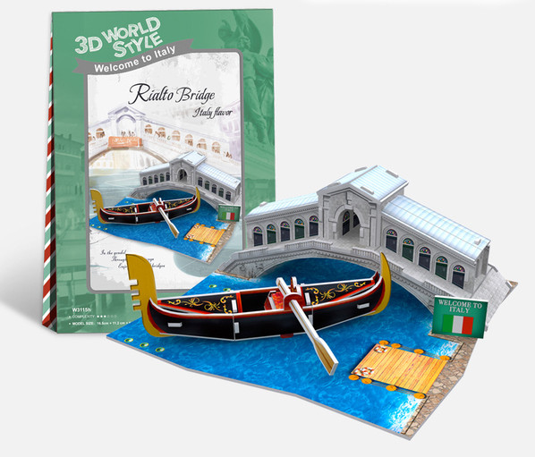 3D παζλ σε διάφορα μοντέλα